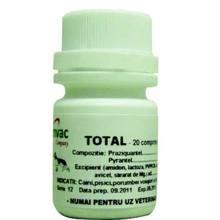 Totaal, 20 tabletten