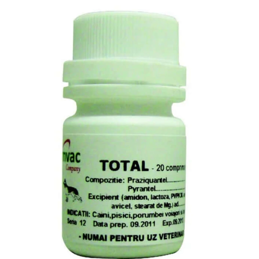 Totaal, 20 tabletten