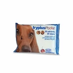 Iryplus Pocket, Packung mit 20 Feuchttüchern für Hunde und Katzen