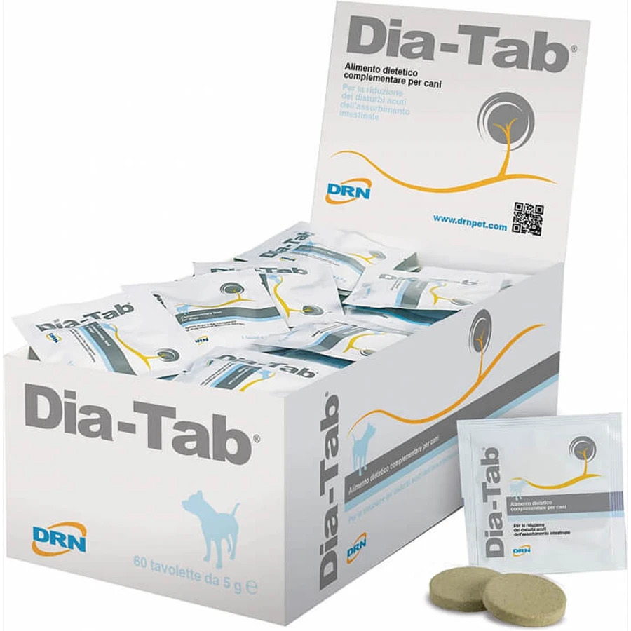 Dia-Tab, dog supplement, 60 tablets x 5 g