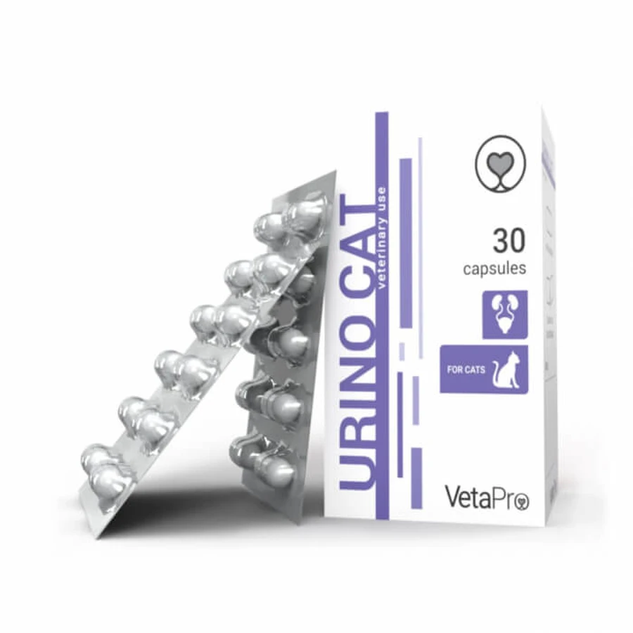 VETAPRO urino cat 30caps/taglia supporto urinario per gatti