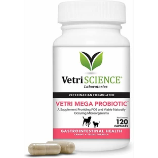 Vetri-Mega Probiotic VetriScience - 120 comprimidos