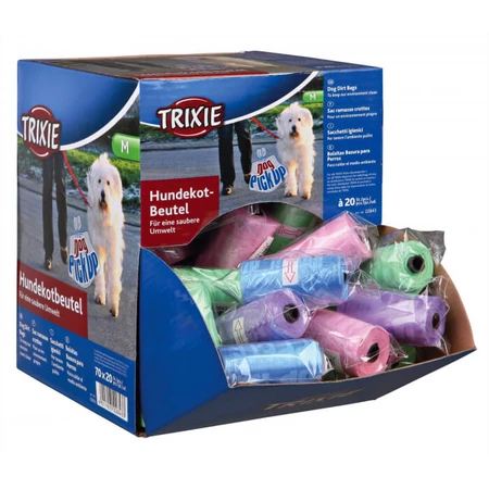 Sacs hygiéniques pour chiens 1x20 pcs