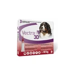Vectra 3D spot-on solution for dogs >40kg, 1 pipette