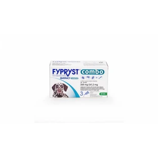 Fypryst Combo Chien L 268 mg (20 - 40 kg), 3 pipettes