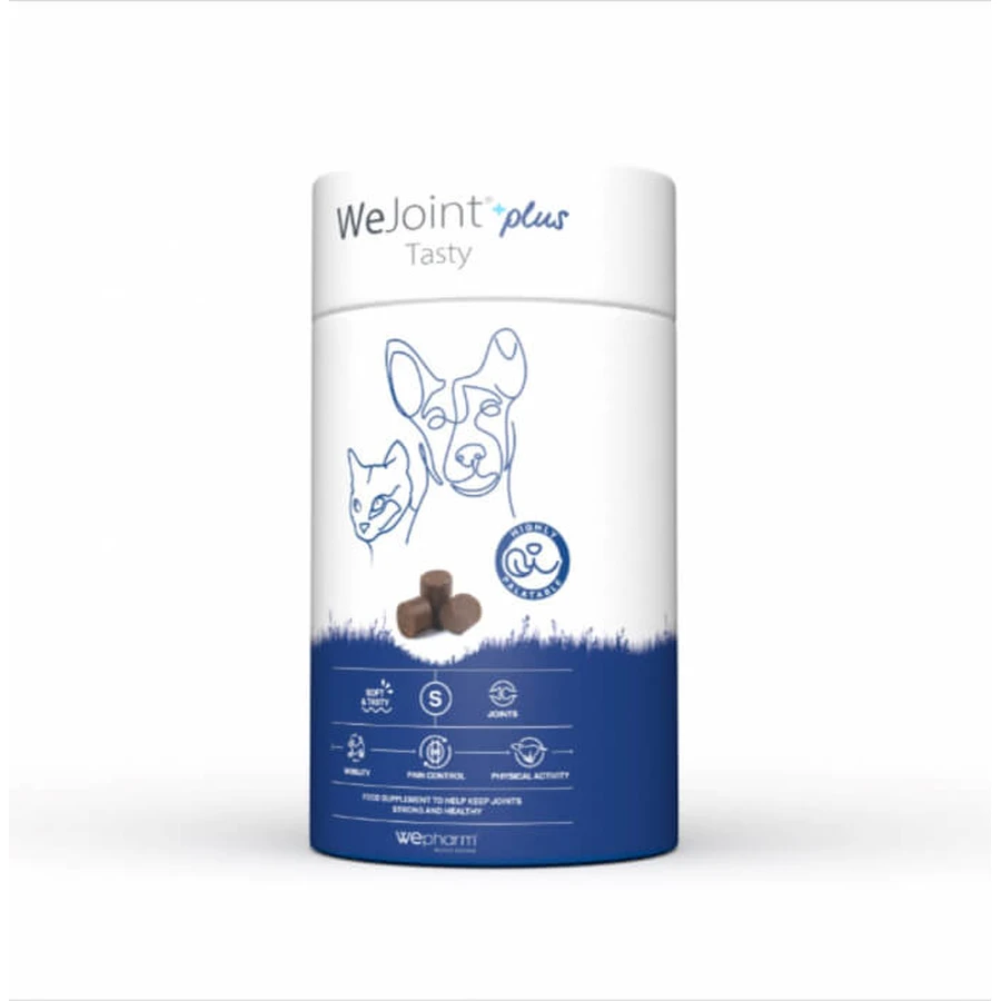 WeJoint Plus Tasty Petites Races et Chats, 30 comprimés à croquer