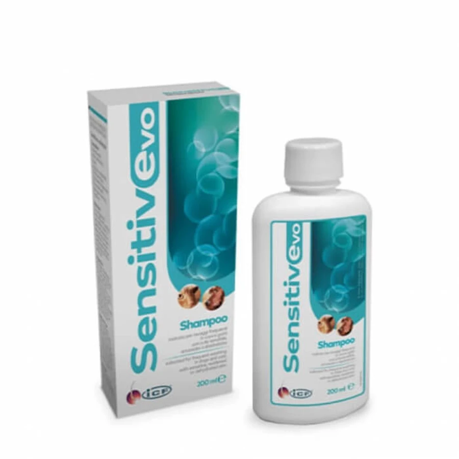 Sensitive Evo Shampoo, bottle x 200 ml
