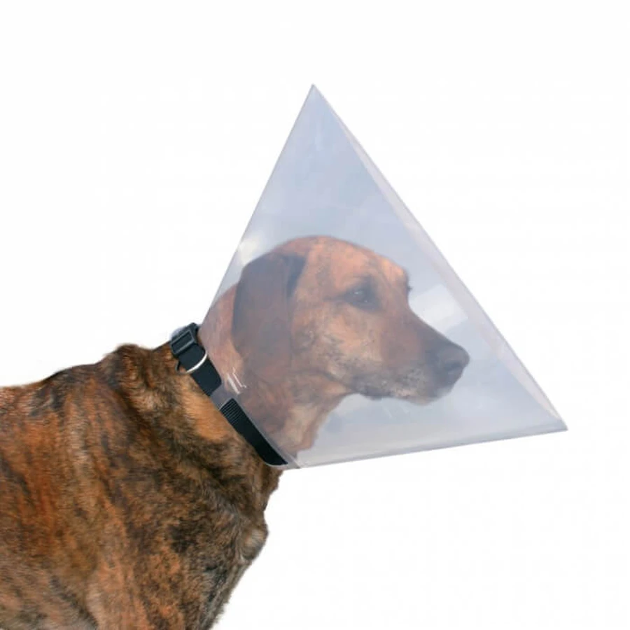 Collier de protection pour chiens 47-57/30 cm