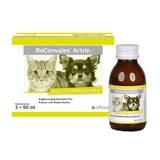 Supplement that supports joint metabolism in osteoarthritis, dogs and cats, Reconvales ARTRIN, Alfavet, 90 ml