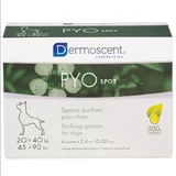 Dermoscent Pyo Pyo Spot Caine 20-40 kg - 4 pipettes