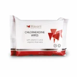 Maxani Chlorhexidine wipes with vitamin E for dogs and cats - 40 pcs