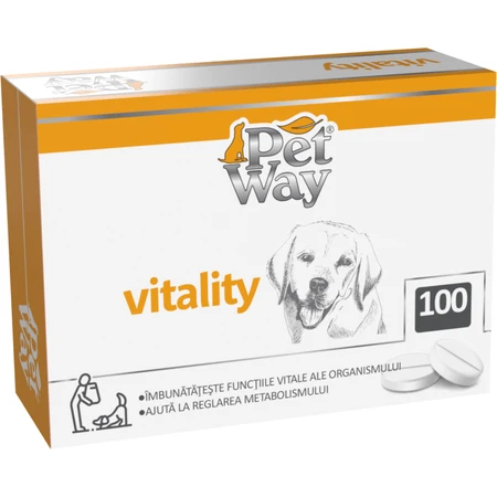 PetWay Vitaliteit, 100 tabletten