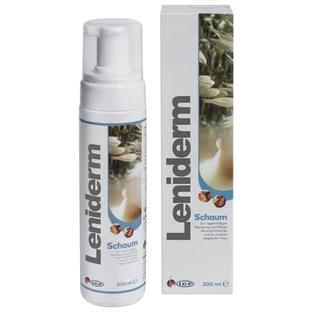 Leniderm, Schaum, Flasche x 200 ml