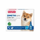 Antiparasitic pipette DIMETHICATION LINE-ON for dogs M 15-30 kg, BEAPHAR 3 pip x 3 ml