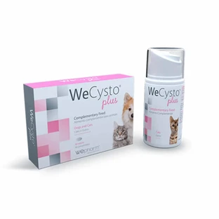 WeCysto Plus, nutritional supplement, tube x 50 ml