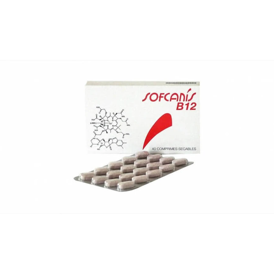 Sofcanis B12, 40 comprimidos
