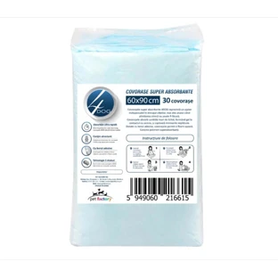 Hygiënische absorberende matten 4DOG 60x90cm 30 stuks