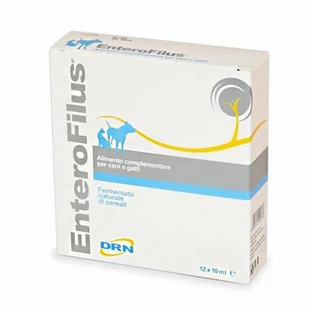 Enterofilus, Ergänzung, 12 Fläschchen x 10 ml Lösung zum Einnehmen