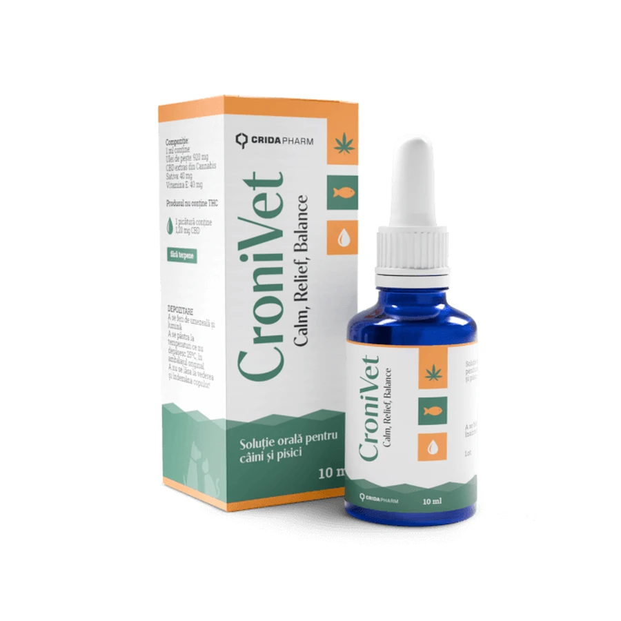 CroniVet Beruhigung, Entlastung, Balance 10 ml