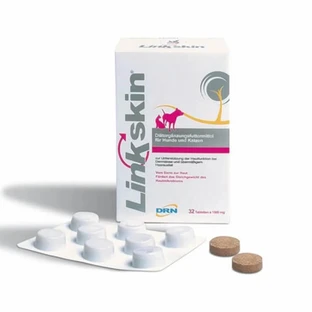 Linkskin, suplemento, caja x 32 comprimidos
