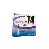 Vectra 3D spot-on solución para perros 10-25kg, 3 pipetas