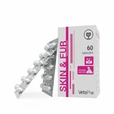 VETAPRO skin&fur 60caps/cut huid en vacht gezondheid bij honden en katten