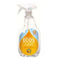 Ecos Sinaasappel Oppervlakte Reiniger Spray, 650 ml, Earth Friendly