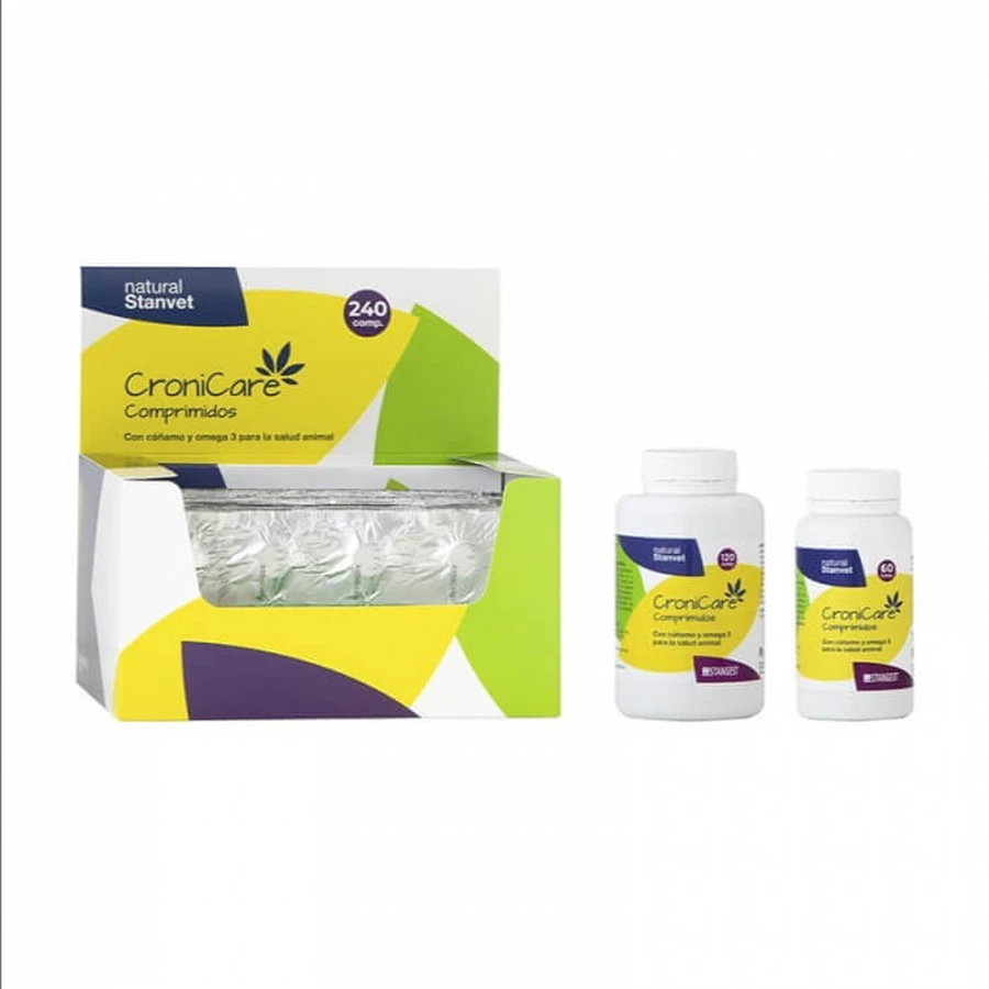 CRONICARE Tablet, Stangest, Blister 10 tabs