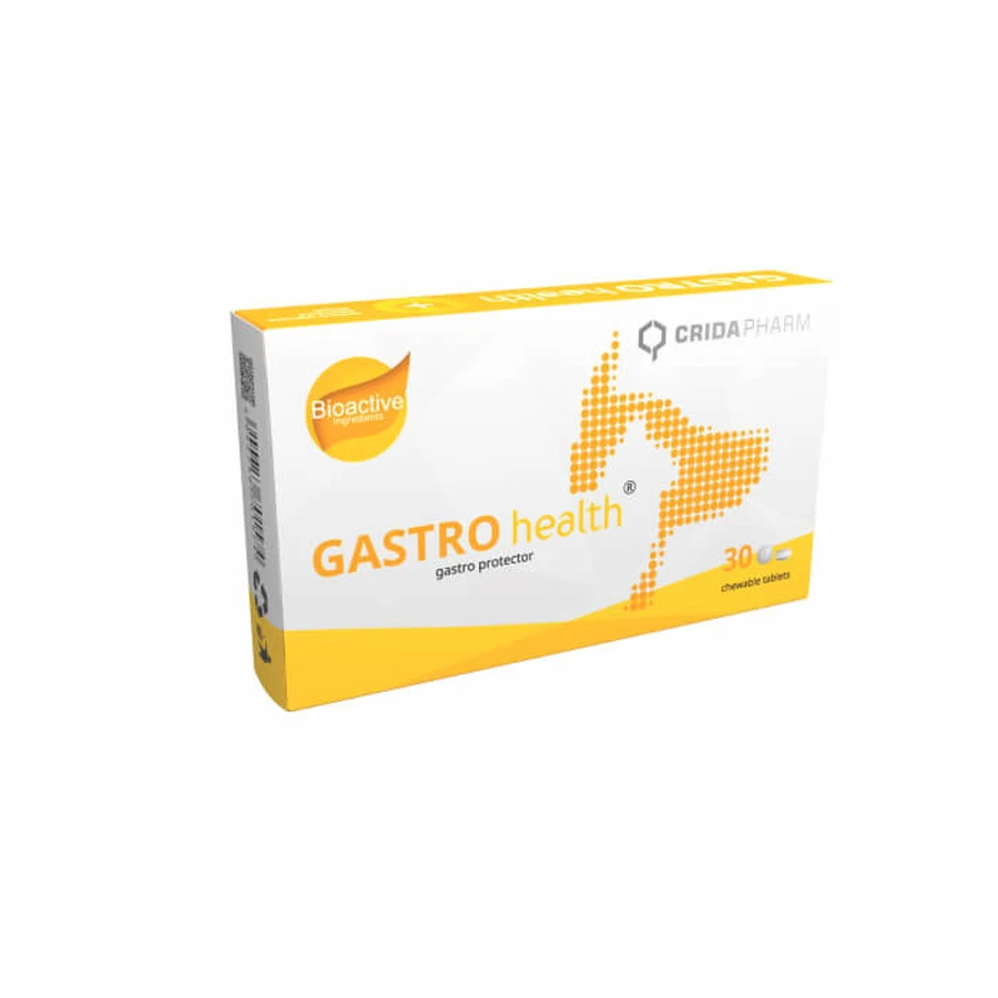 Gastro Health Supplement, is een maagbeschermer voor honden en katten, 30 capsules
