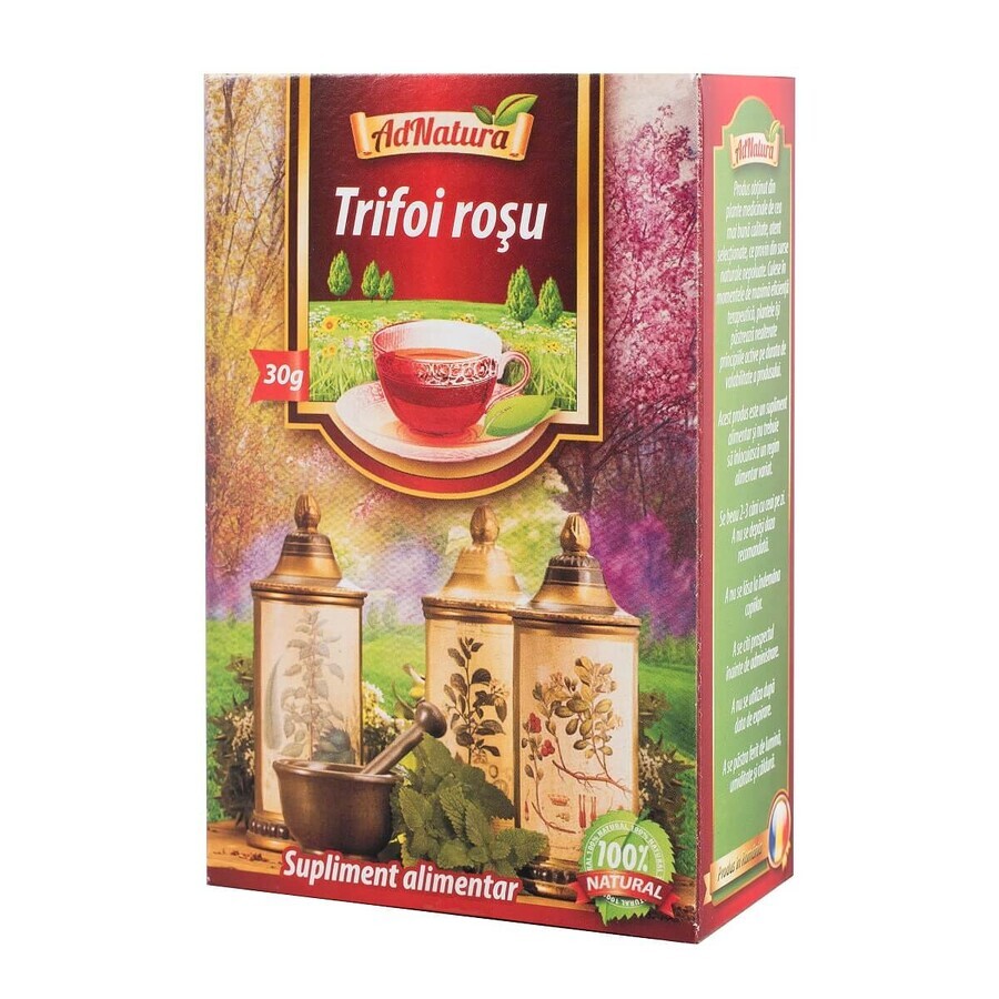 Thé au trèfle rouge, 30 g, AdNatura