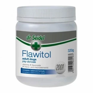 FLAWITOL Adult, Dr. Seidel, 200 Tablets