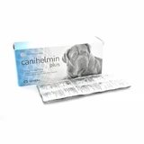 Internal antiparasitic for dogs CANIHELMIN PLUS 10 TABLETS