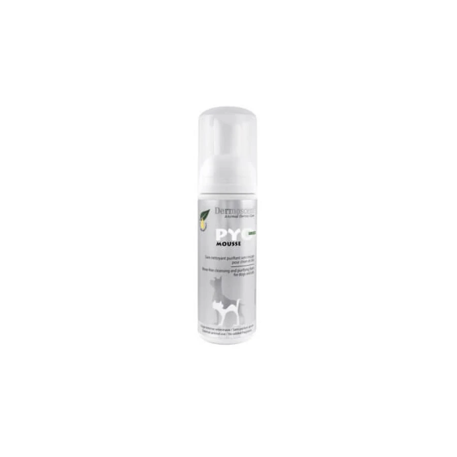 Dermoscent Pyoclean Mousse for dogs and cats, 150 ml