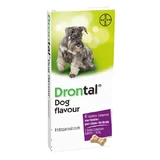 Drontal Dog Flavour, Box 6 tablets