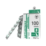 VETAPRO arthromax 100tab/cut gewrichts- en kraakbeenondersteuning voor honden van grote rassen