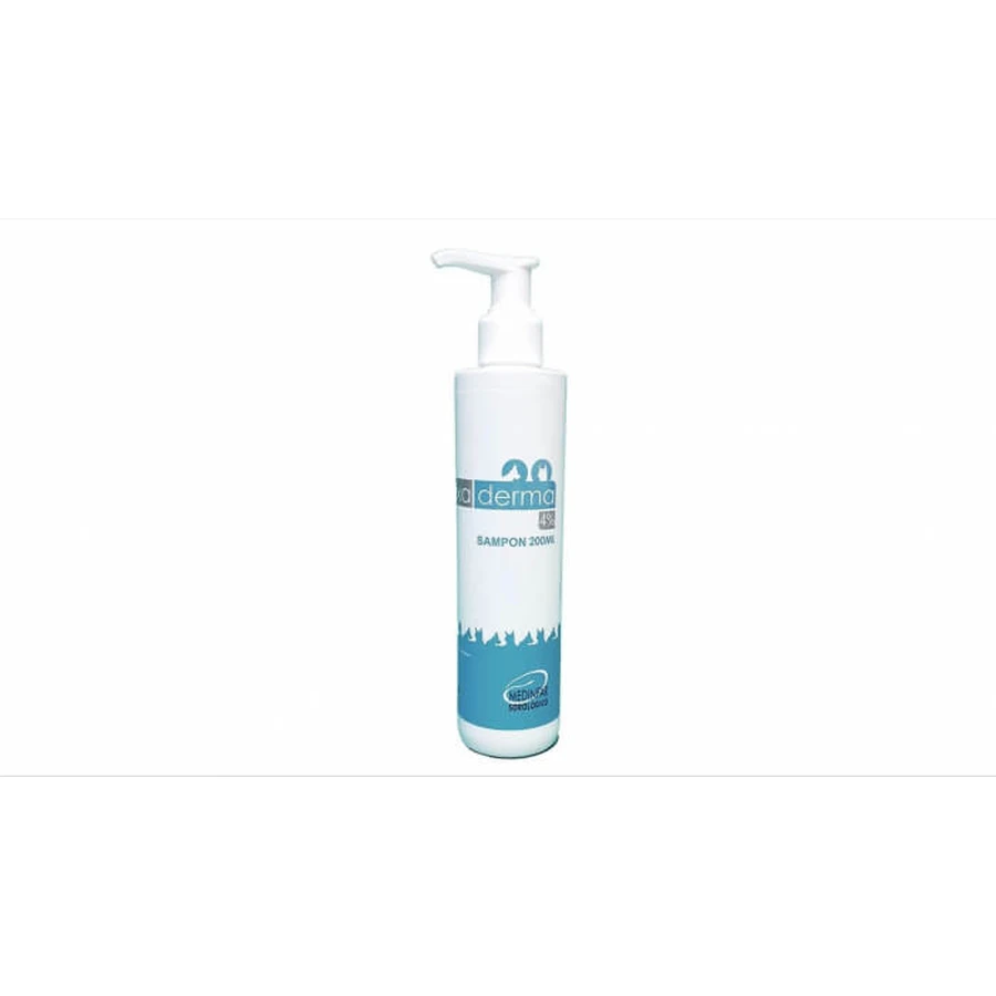 Hexaderma Chloorhexidine Shampoo 4% voor honden en katten, 200 ml