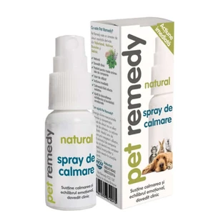 Pet Remedy 15 ml spray calmant professionnel