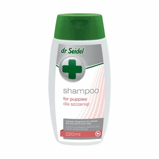 Szampon z ALANTOINĄ dla psów i kotów, Dr SEIDEL, 220 ml