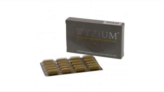 Wyzium voor honden en katten, 40 tabletten