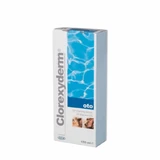 Clorexyderm Oto, Otische Lösung für Hunde und Katzen, Flasche x 150 ml