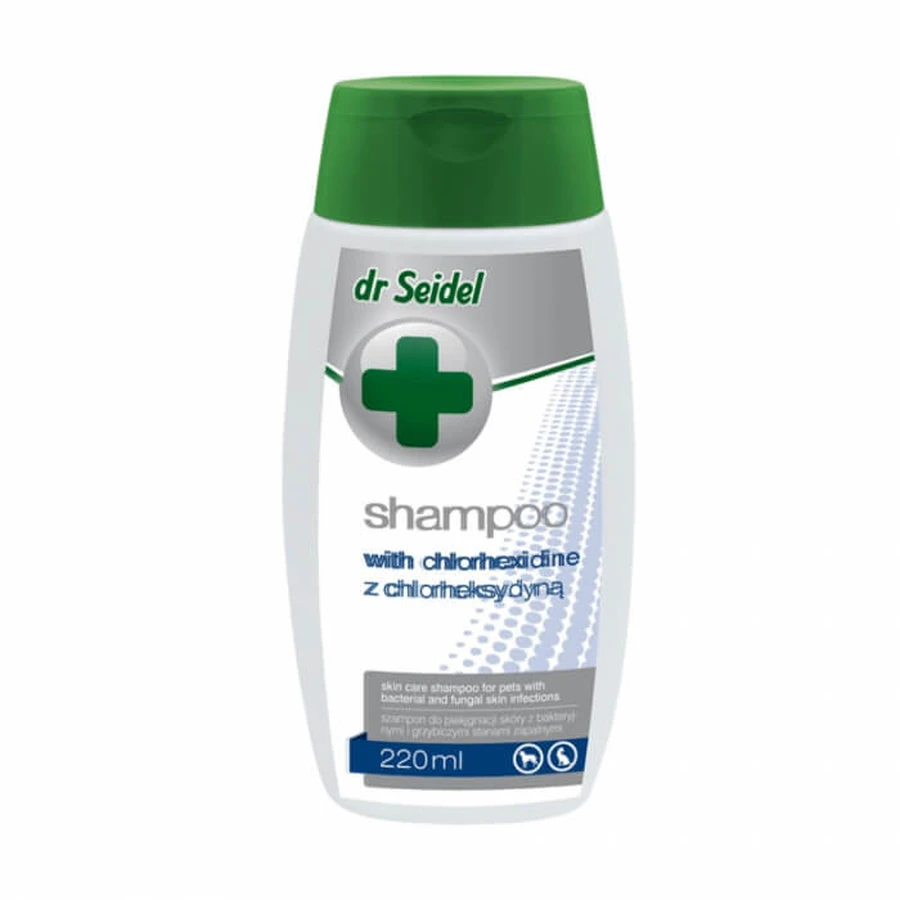 Shampoo Dr SEIDEL CHLORHEXIDINE 3%, 220ml