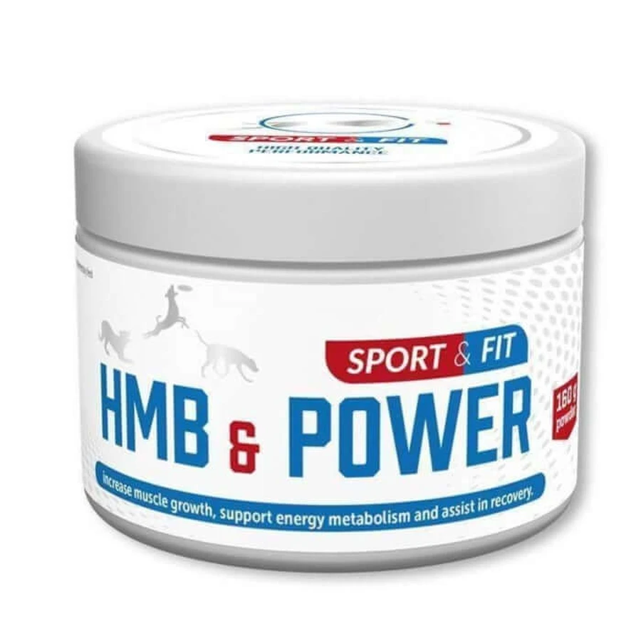 VetFood HMB & POWER voor werk- en sporthonden, 150 g