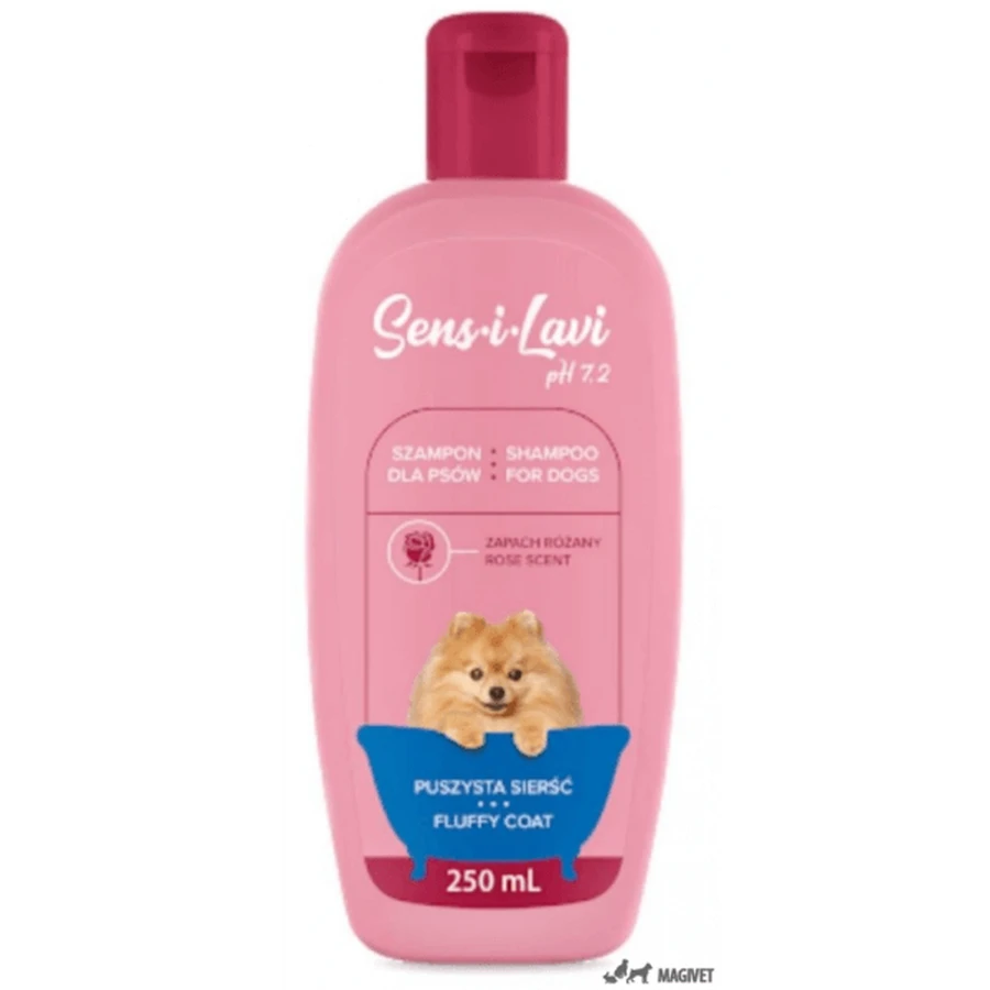 Shampooing pour chiens à poil ras, SENS-I-LAVI, 250 ml