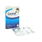 Cestal Plus für Hunde, Blister mit 8 Tabletten