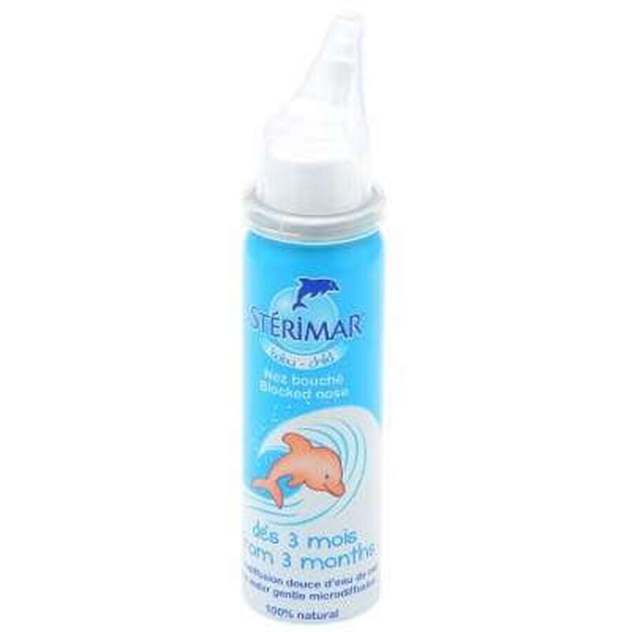 Sterimar Hypertonische Baby Neusspray, 50 ml, Lab Fumouze