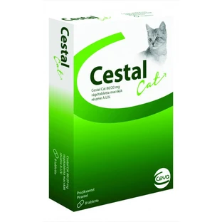 Cestal Cat Flavour voor katten - 2 tabletten