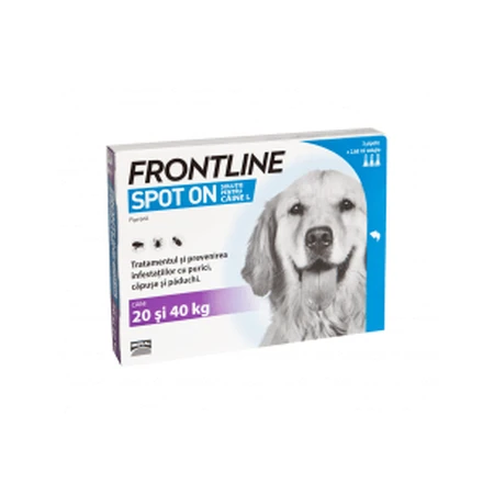 Frontline Spot On L (20-40 kg) - 1 pipet antiparasitaire middelen (Fipronil)