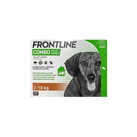 Frontline Combo S (2 -10 kg) - 1 pipeta antiparasitaria