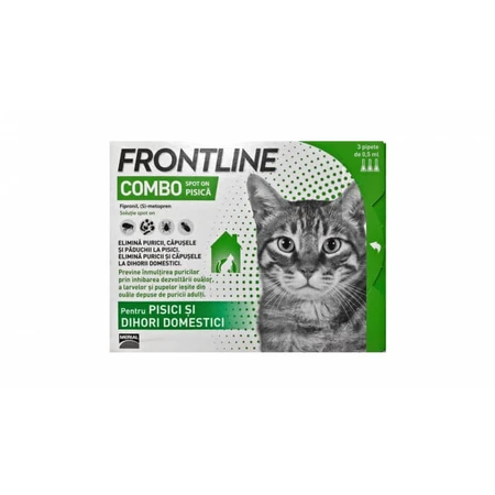 Frontline Combo Katze, 1 antiparasitäre Pipette