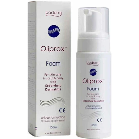 Boderm Oliprox Espuma Alergia 150ml